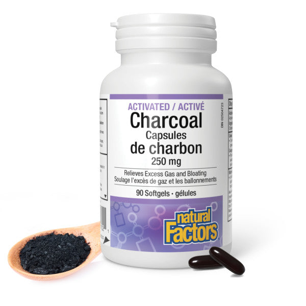 Activated Charcoal Capsules 250 mg, image-lifestyle