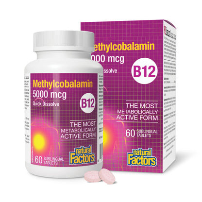 B12 Methylcobalamin 5000 mcg, image-lifestyle
