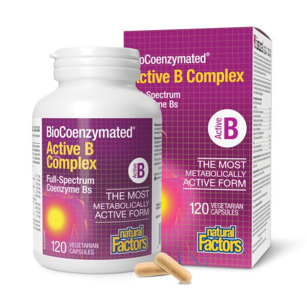 BioCoenzymated Active B Complex