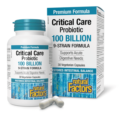 Critical Care Probiotic 100 Billion Live Probiotic Cultures