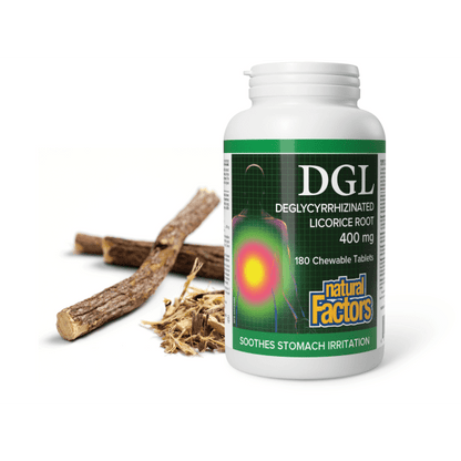 DGL Deglycyrrhizinated Licorice Root 400 mg