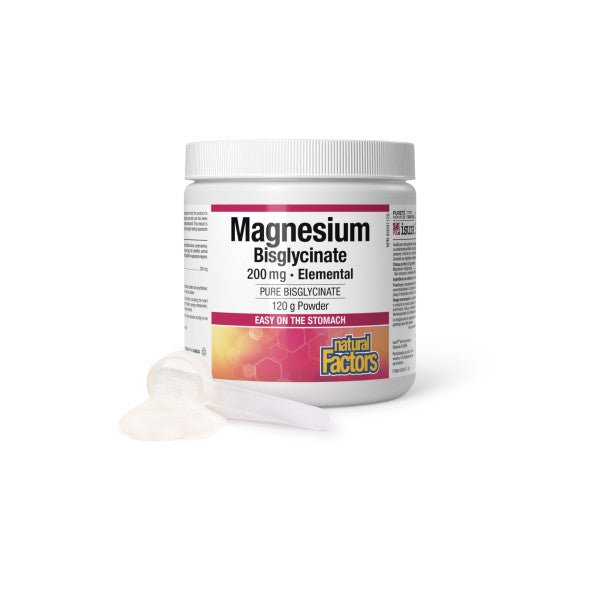 Magnesium Bisglycinate Pure 200 mg Powder