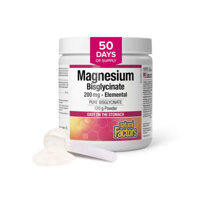 Magnesium Bisglycinate Pure 200 mg Powder