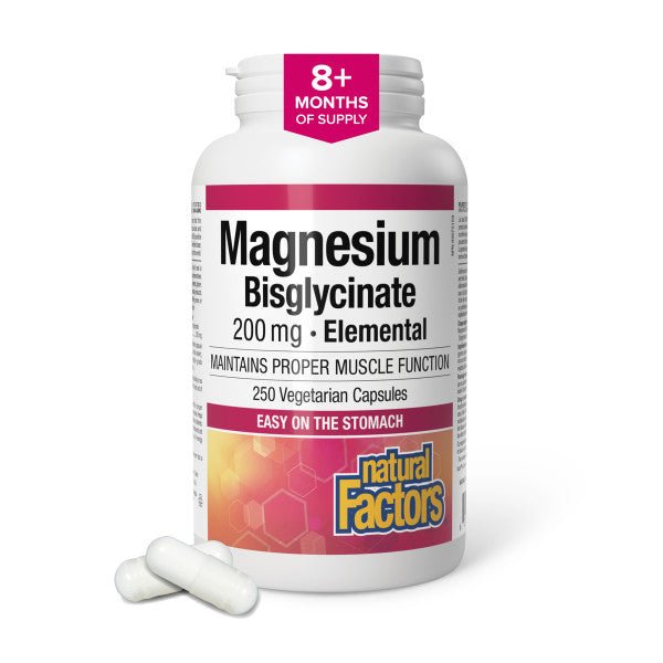 Magnesium Bisglycinate Pure 200 mg