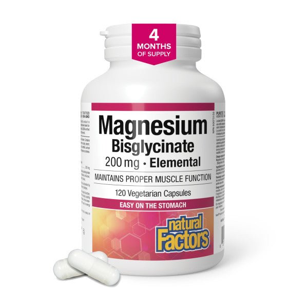 Magnesium Bisglycinate Pure 200 mg