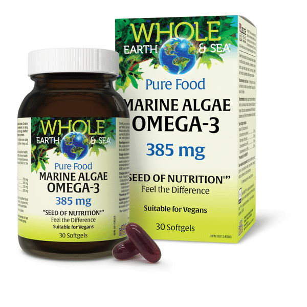Marine Algae Omega-3
