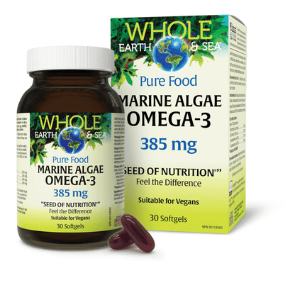 Marine Algae Omega-3