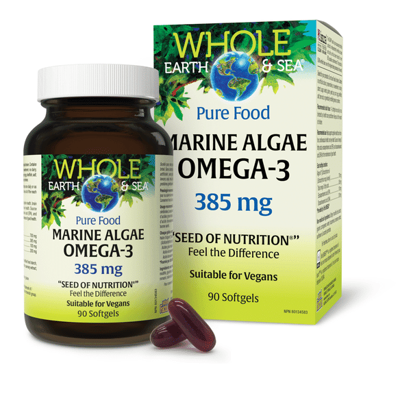 Marine Algae Omega-3