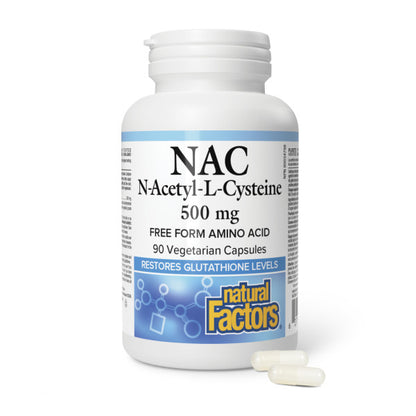 N-Acetyl-L-Cysteine 500 mg, image-lifestyle