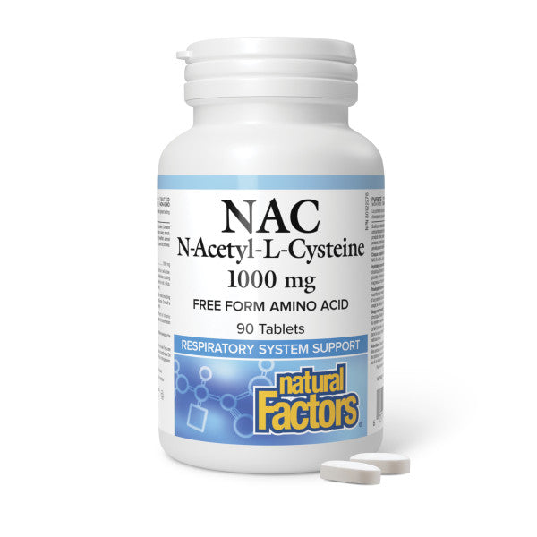 NAC N-Acetyl-L-Cysteine 1000 mg, image-lifestyle