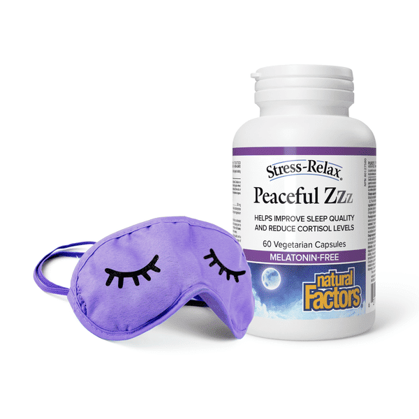 Peaceful Zzz – Melatonin-free