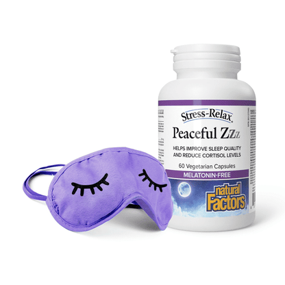 Peaceful Zzz – Melatonin-free