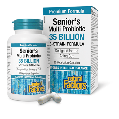 Senior’s Multi Probiotic 35 Billion