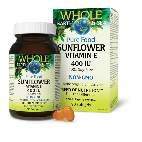 Sunflower Vitamin E 400 IU