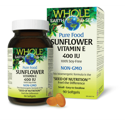 Sunflower Vitamin E 400 IU