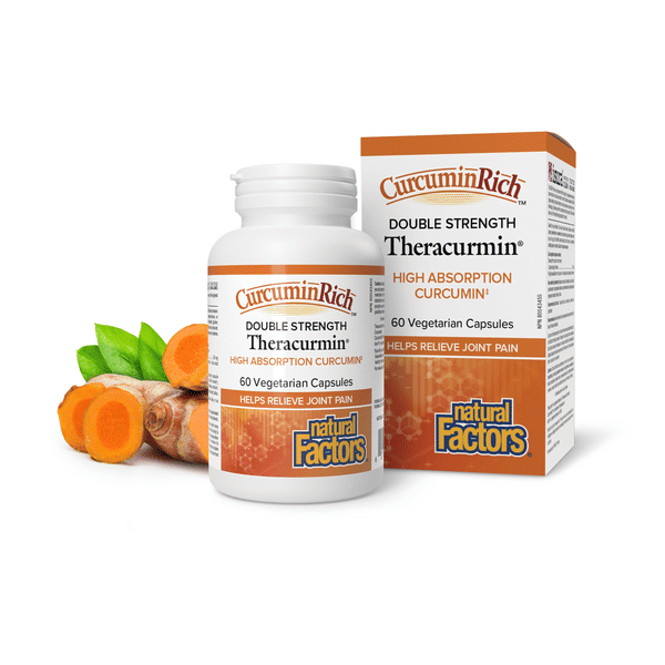 Theracurmin Double Strength 60 mg