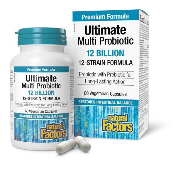 Ultimate Multi Probiotic 12 Billion Live Probiotic Cultures