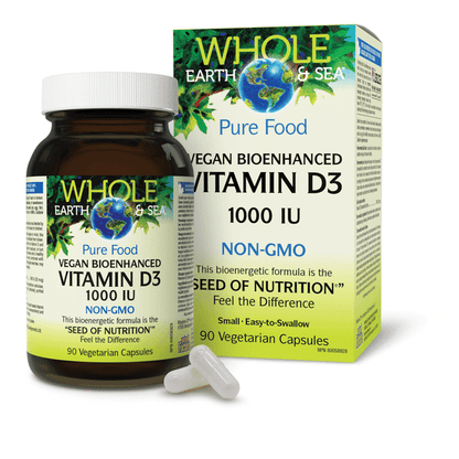 Vegan Bioenhanced Vitamin D3 1000 IU