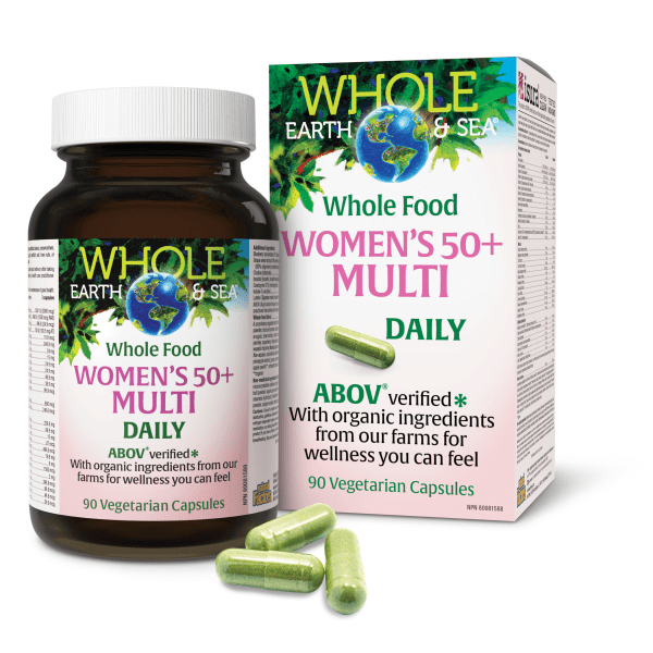 Women’s 50+ Multi Daily