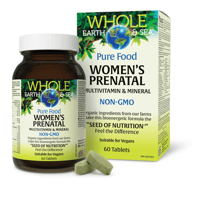 Women’s Prenatal Multivitamin &amp; Mineral
