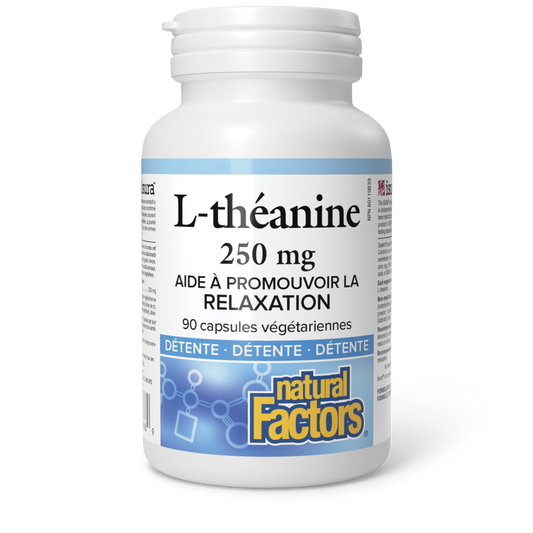 L-Théanine 250 mg, Natural Factors|v|image|2866