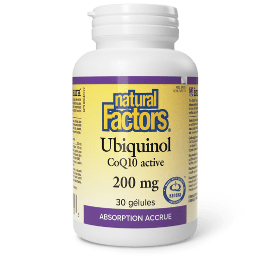 Ubiquinol Active CoQ10  200 mg  30 gélules, image-hi-res