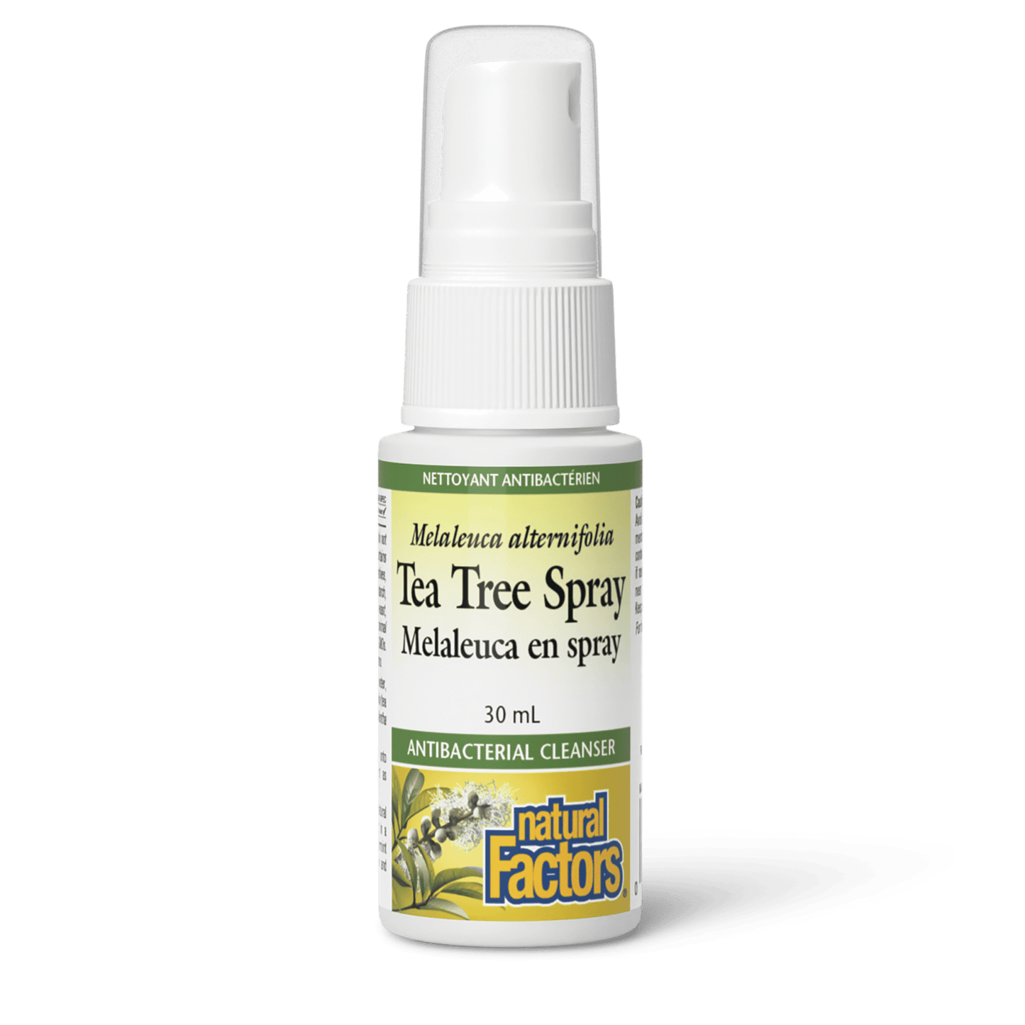 Melaleuca en spray, Natural Factors|v|image|4351
