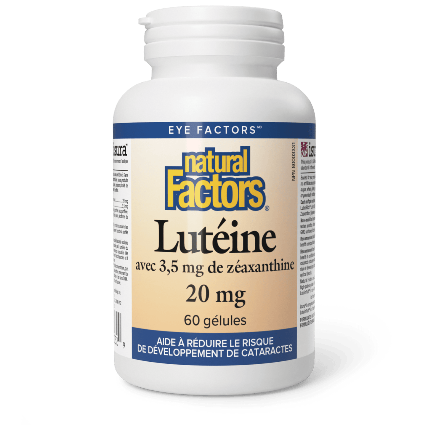 Lutéine 20 mg, Natural Factors|v|image|1032