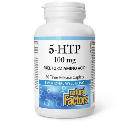 5-HTP 100 mg, Natural Factors|v|image|2825