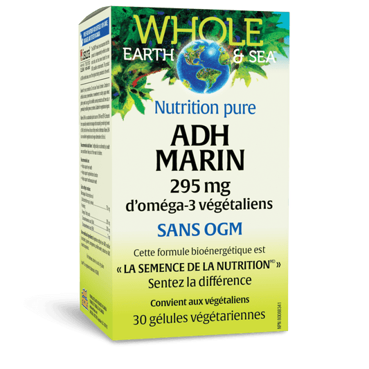 ADH marin Oméga-3 végétaliens, Whole Earth & Sea, Whole Earth & Sea®|v|image|35551