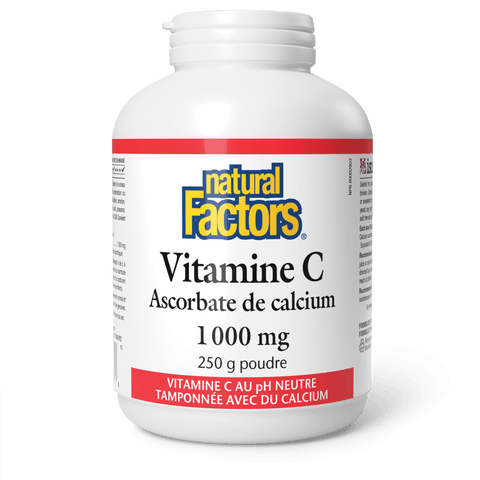 Vitamine C Ascorbate de calcium 1 000 mg, Natural Factors|v|image|1371