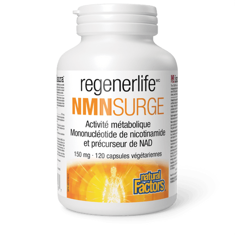 NMNSurge, RegenerLife, Natural Factors|v|image|1908