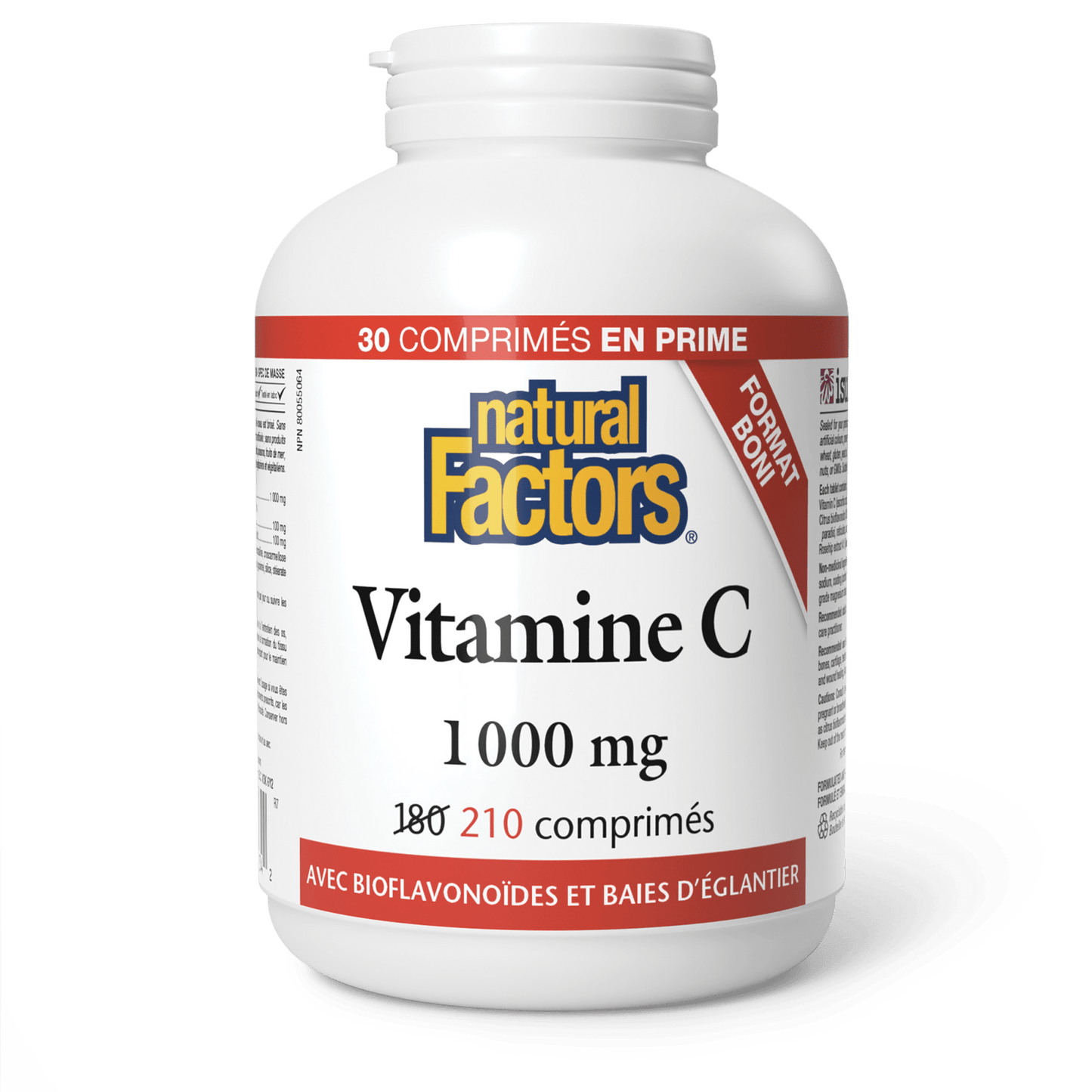 Vitamine C 1 000 mg, Natural Factors|v|image|8134