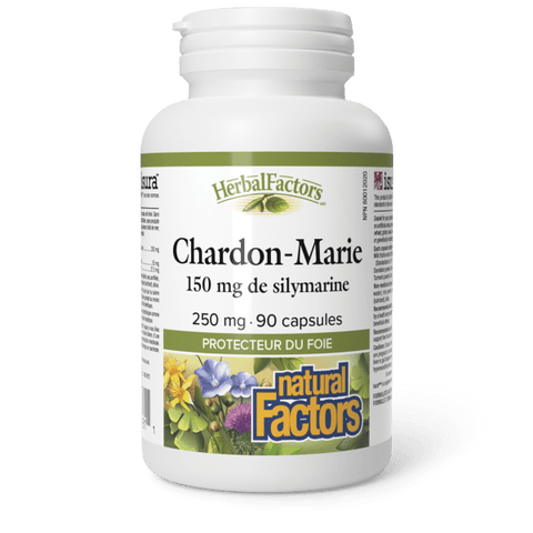Chardon-Marie 150 mg de silymarine  250 mg  90 capsules, image-hi-res