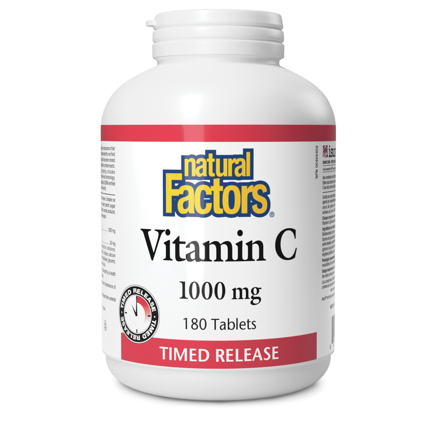 Vitamin C Time Release 1000 mg, Natural Factors|v|image|1342