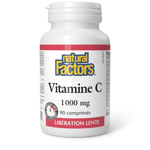 Vitamine C Libération lente 1 000 mg, Natural Factors|v|image|1341