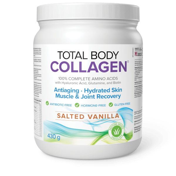 Total Body Collagen   430 g Powder Salted Vanilla, image-hi-res