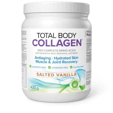 Total Body Collagen   430 g Powder Salted Vanilla, image-hi-res