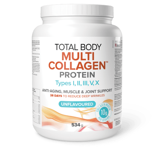 Total Body Multi Collagen™ Protein  10 g  534 g Powder Unflavoured, image-hi-res