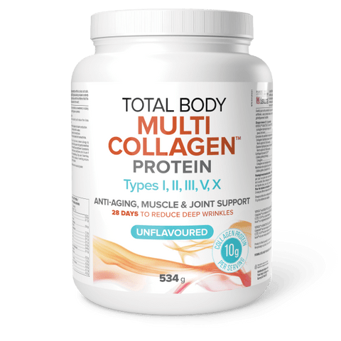 Total Body Multi Collagen™ Protein  10 g  534 g Powder Unflavoured, image-hi-res