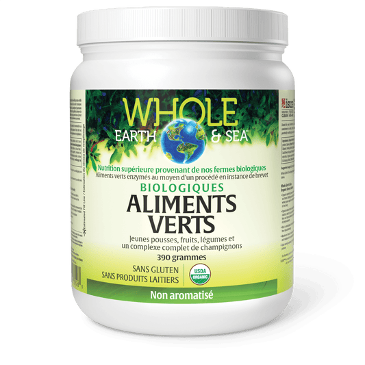 Aliments verts biologiques, Whole Earth & Sea, Whole Earth & Sea®|v|image|35526