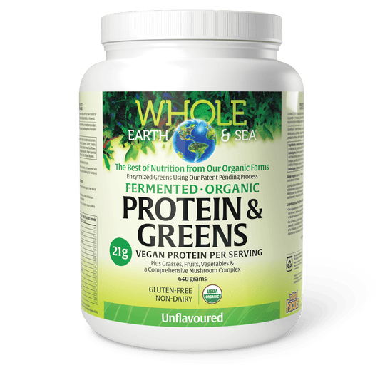 Fermented Organic Protein & Greens, Whole Earth & Sea, Whole Earth & Sea®|v|image|35541