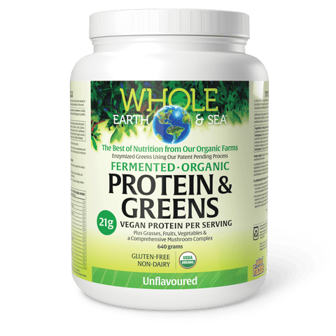 Fermented Organic Protein & Greens, Whole Earth & Sea, Whole Earth & Sea®|v|image|35541