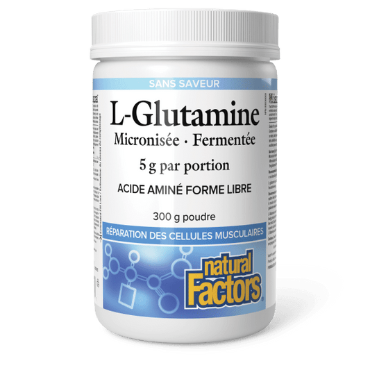 L-Glutamine micronisée, fermentée  5 g  300 g poudre, image-hi-res