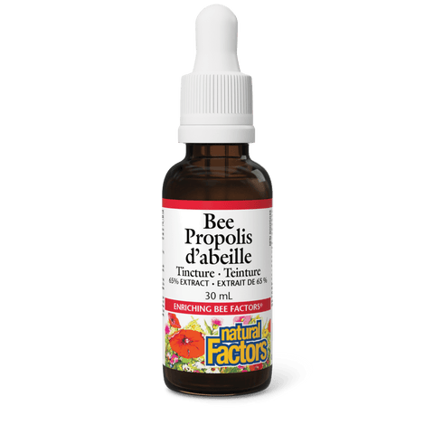 Bee Propolis Tincture 65% Extract, Natural Factors|v|image|3165