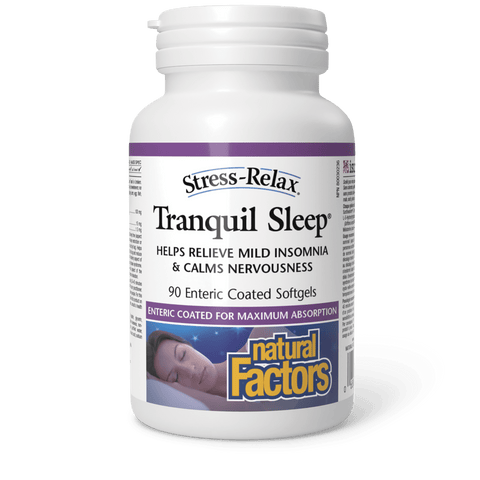 Tranquil Sleep, Stress-Relax, Natural Factors|v|image|2830