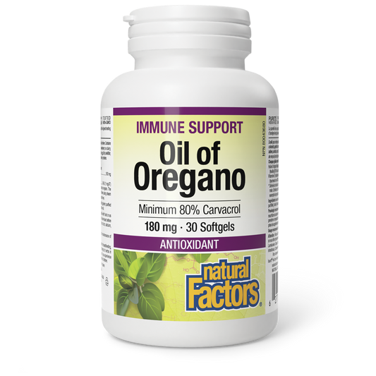 Oil of Oregano   180 mg  30 Softgels, image-hi-res