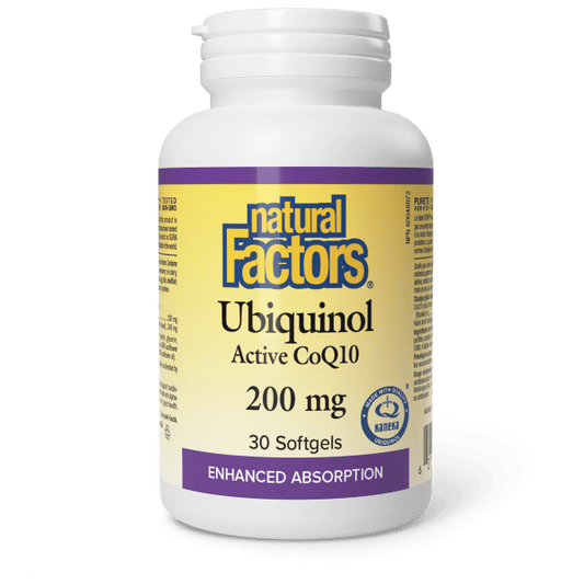 Ubiquinol Active CoQ10  200 mg  30 Softgels, image-hi-res