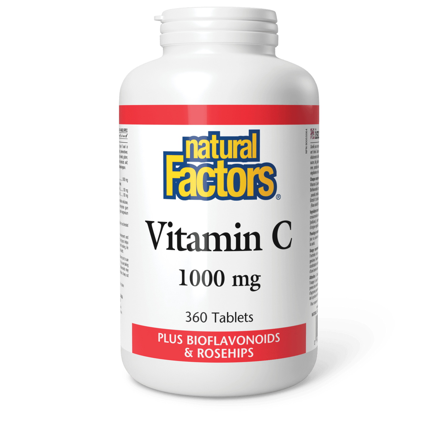 Vitamin C 1000 mg, Natural Factors|v|image|1347