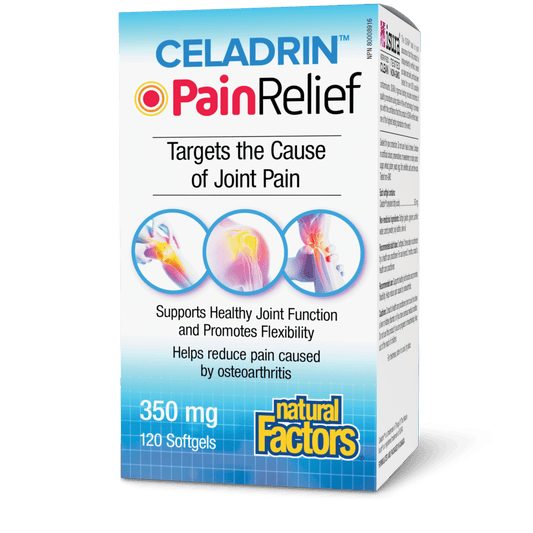 Celadrin™  PainRelief, Natural Factors|v|image|2682